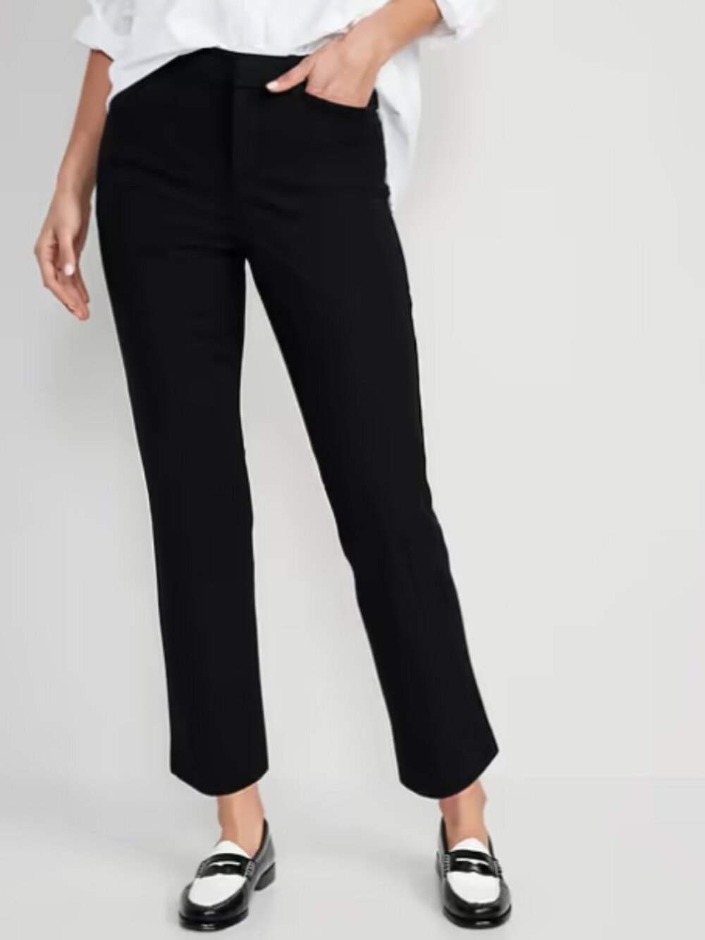 Old Navy High-Waisted Pixie Straight Pants Size 22